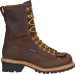 alternate view #2 of: Carolina CA9824 Spruce, Men's, Copper, Steel Toe, EH. WP, Lace To Toe, Logger, 8 Inch, Work Boot