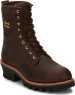 view #1 of: Chippewa CH73060 Briar Steel Toe, Electrical Hazard, Insulated, Waterproof Men's 8 Inch Logger