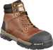view #1 of: Carhartt CME6355 Ground Force, Men's, Brown, Comp Toe, EH, WP, 6 Inch Boot