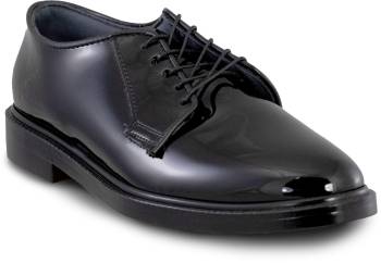 Capps Footwear CP90022 Capitol, Men's, Black, Soft Toe, Slip Resistant, Dress Oxford, Work Shoe