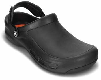 Crocs CRPRO15010BLK Bistro Pro, Unisex, Black, Slip Resistant Clog