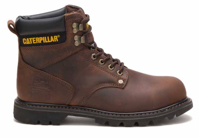 alternate view #2 of: Caterpillar CT89586 Second Shift, Men's, Brown, Steel Toe, EH, 6 Inch Boot