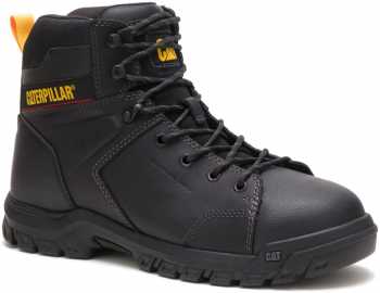 Caterpillar CT91114 Wellspring, Men's, Black, Steel Toe, EH, Mt, WP, 6 Inch Boot
