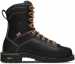 alternate view #2 of: Danner DH17311 Quarry, Men's, Black, Alloy Toe, EH, WP, 8 Inch Boot