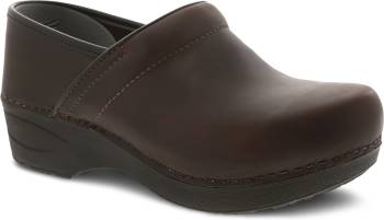 Dansko DK3950070202 XP 2.0, Women's, Brown, Soft Toe, WP, Slip Resistant, Slip On, Clog, Work Shoe