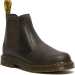 view #1 of: Dr. Martens DMR27006207 Men's, Dark Brown, Soft Toe, Slip-Resistant, Chelsea Style, Work Boot