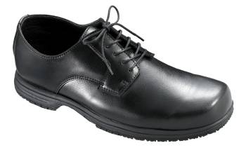 Genuine Grip GGM9540, Men's, Black, Soft Toe, Slip Resistant, Dress Oxford, Work Shoe