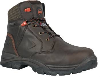 Hoss Boots HS60466 Hudson, Men's, Brown, Comp Toe, EH, PR, WP/Insulated, Hiker, Work Boot