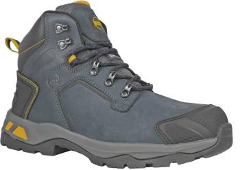 Hoss Boots HS60700 Chiller, Men's, Navy, Comp Toe, EH, WP/Insulated, 6 Inch, Work Boot