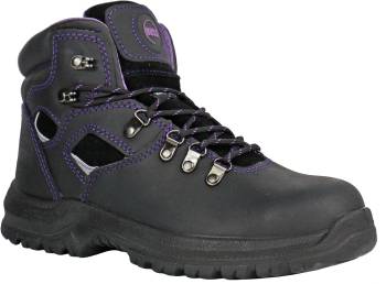 Hoss Boots HS70165 Lily, Women's, Black, Steel Toe, EH, WP, Hiker, Work Boot