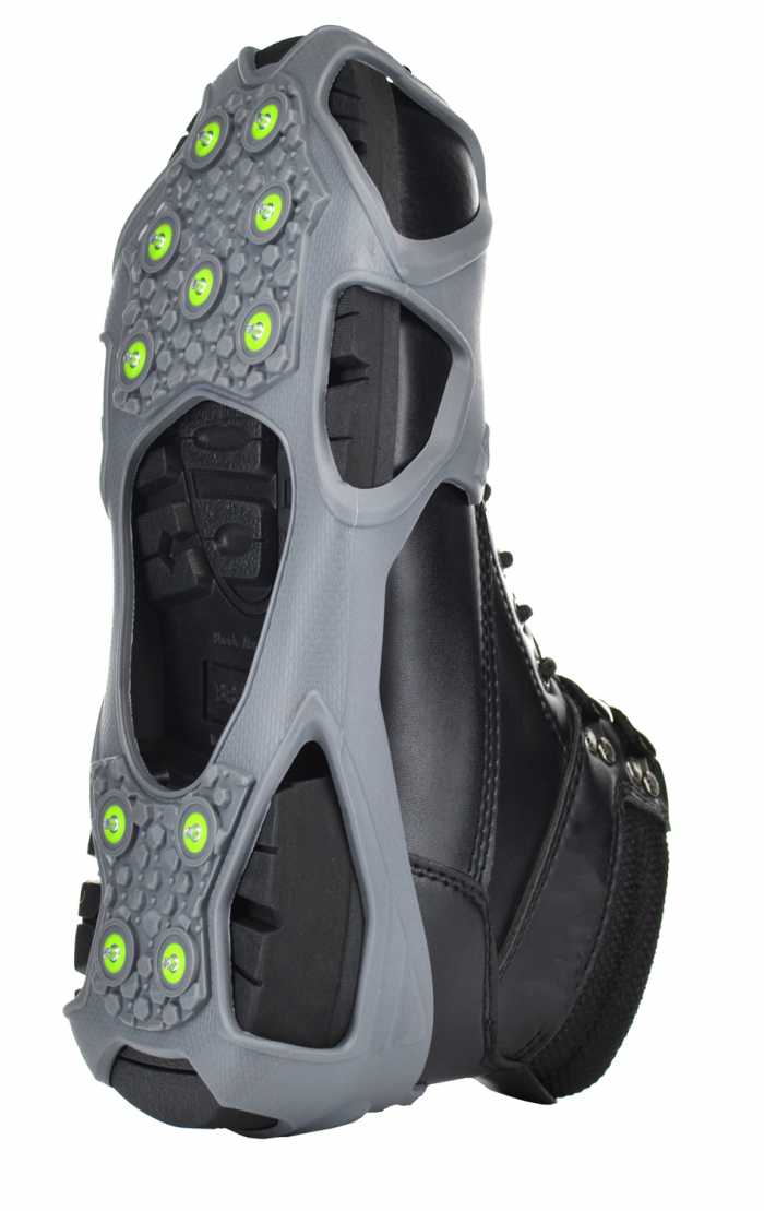 view #1 of: Winter Walking JD350 EASY-SPIKE, Unisex, Grey, Over The Shoe Traction Device