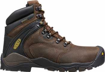KEEN Utility KN1015401 Louisville Cascade Brown, Steel Toe, EH, Waterproof, Men's Hiker