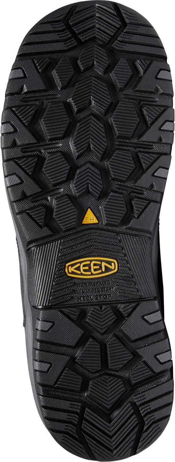 alternate view #5 of: KEEN Utility KN1024184 Chicago, Black, Men's, Comp Toe, EH, WP, 6 Inch Boot