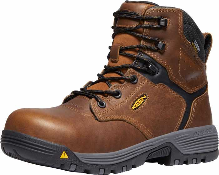 alternate view #3 of: KEEN Utility KN1024195 Chicago, Women's, Brown, Comp Toe, EH, WP, 6 Inch Boot
