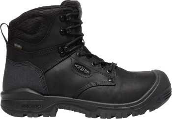KEEN Utility KN1026486 Independence, Men's, Black, Comp Toe, EH, WP, 6 Inch, Work Boot
