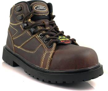 Laforst LF542925 Ginger, Women's, Brown, Comp Toe, 6 Inch, Work Boot