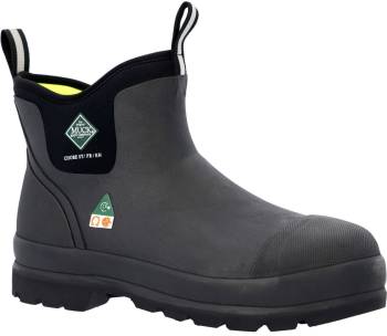 Muck MCCSTCSA Chore Classic, Men's, Black, Steel Toe, EH, WP, PR, Rubber, Pull On, Work Boot