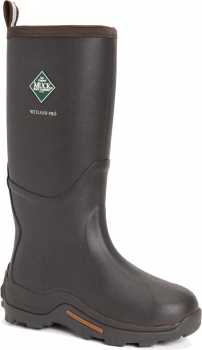 Muck MWETP-900 Wetland Pro, Men's, Brown, Soft Toe, WP, Snake Resistant Boot