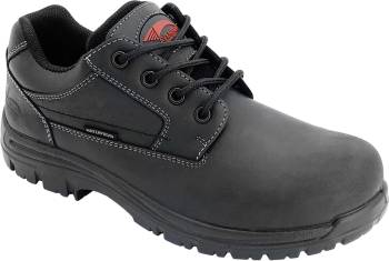 Nautilus N7119 Foreman, Black, Comp Toe, EH, WP, Casual Oxford, Work Shoe