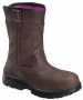 view #1 of: Avenger N7146 Women's, Brown, Comp Toe, EH, WP, Pull On Boot