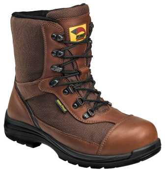 Avenger N7486 Men's 8 Inch, Comp Toe, EH, Waterproof, Insulated Boot