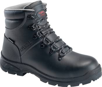 Avenger N8624 Builder, Men's, Black, Soft Toe, EH, WP, Slip Resistant, Hiker, Work Boot