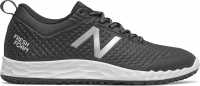 New Balance NBMID806W1 Fresh Foam, Men's, Grey/White, Slip Resistant Athletic