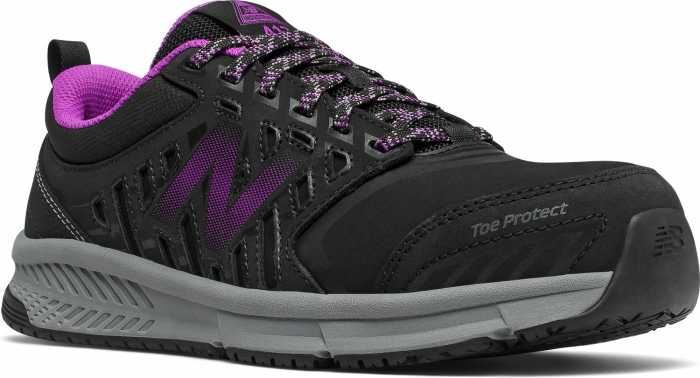alternate view #2 of: New Balance NBWID412P1 Women's, Alloy Toe, Slip Resistant, Low Athletic