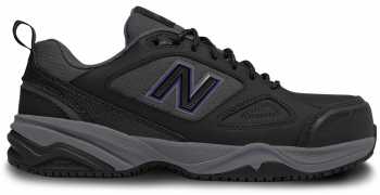 New Balance NBWID627R2 Women's, Black, Steel Toe, SD Athletic