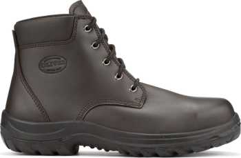 Oliver OL34636 Men's, Brown, Steel Toe, 6 Inch, Slip Resistant, Work Boot