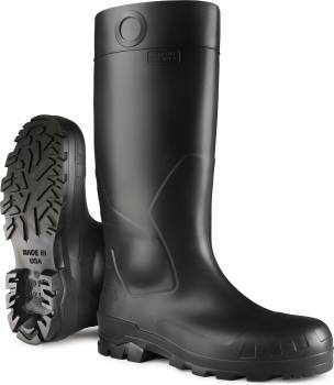 Dunlop ON86779 Chesapeake, Men's, Black, Steel Toe, 16 Inch, Work Boot