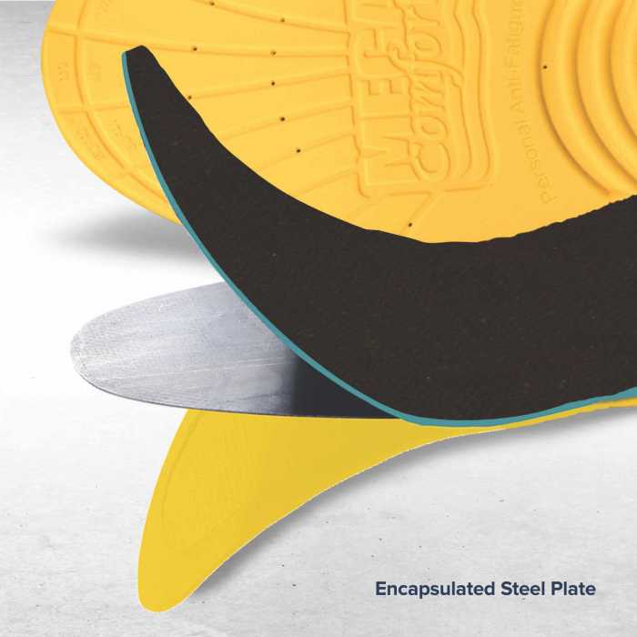 alternate view #4 of: MEGAComfort PAM Puncture-Resistant Insole