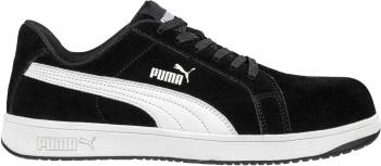 Puma PU640015 Men's, Black, Comp Toe, EH, Low Athletic, Work Shoe