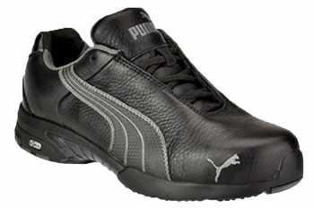 Puma PU642855 Safety Velocity Low ST, Black, Steel Toe, SD Women's Athletic Oxford