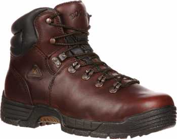 Rocky 6114 Men's Brown Leather, Steel Toe, EH Hiker