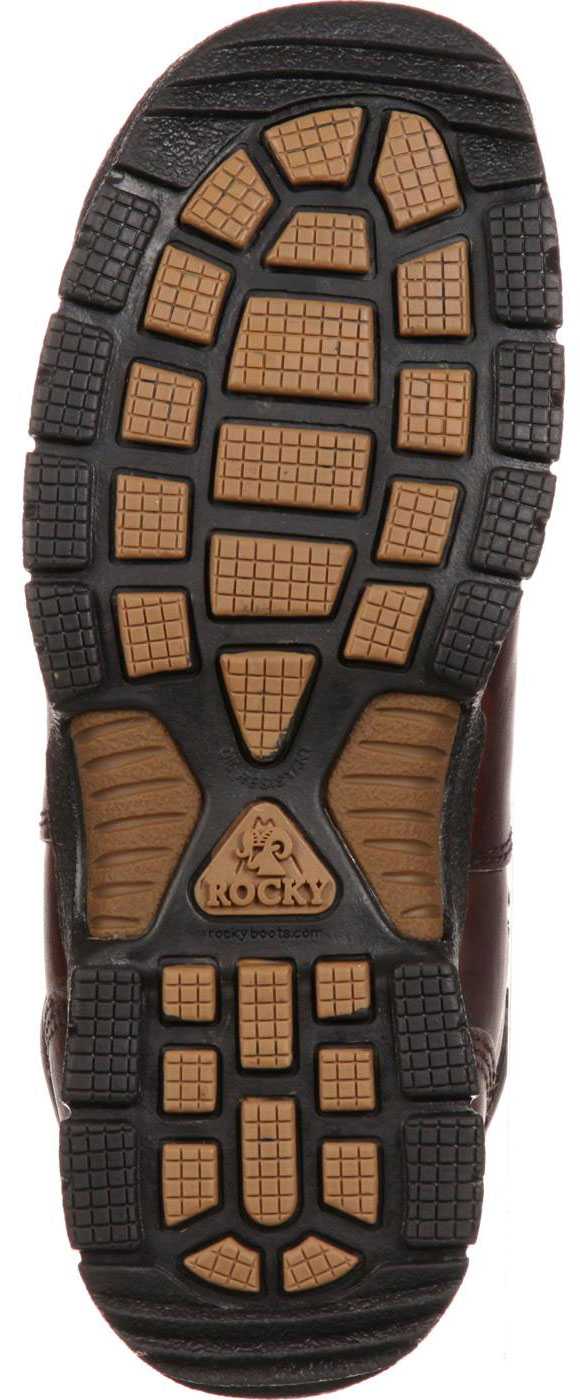alternate view #5 of: Rocky RY7114 MobiLite, Men's, Brown, Soft Toe, WP, 6 Inch Boot