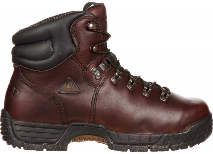 alternate view #2 of: Rocky RY7114 MobiLite, Men's, Brown, Soft Toe, WP, 6 Inch Boot