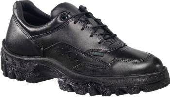 Zapato de trabajo Oxford, antideslizante, con puntera blanda, negro, para mujer, Rocky RYFQ0005101 TMC