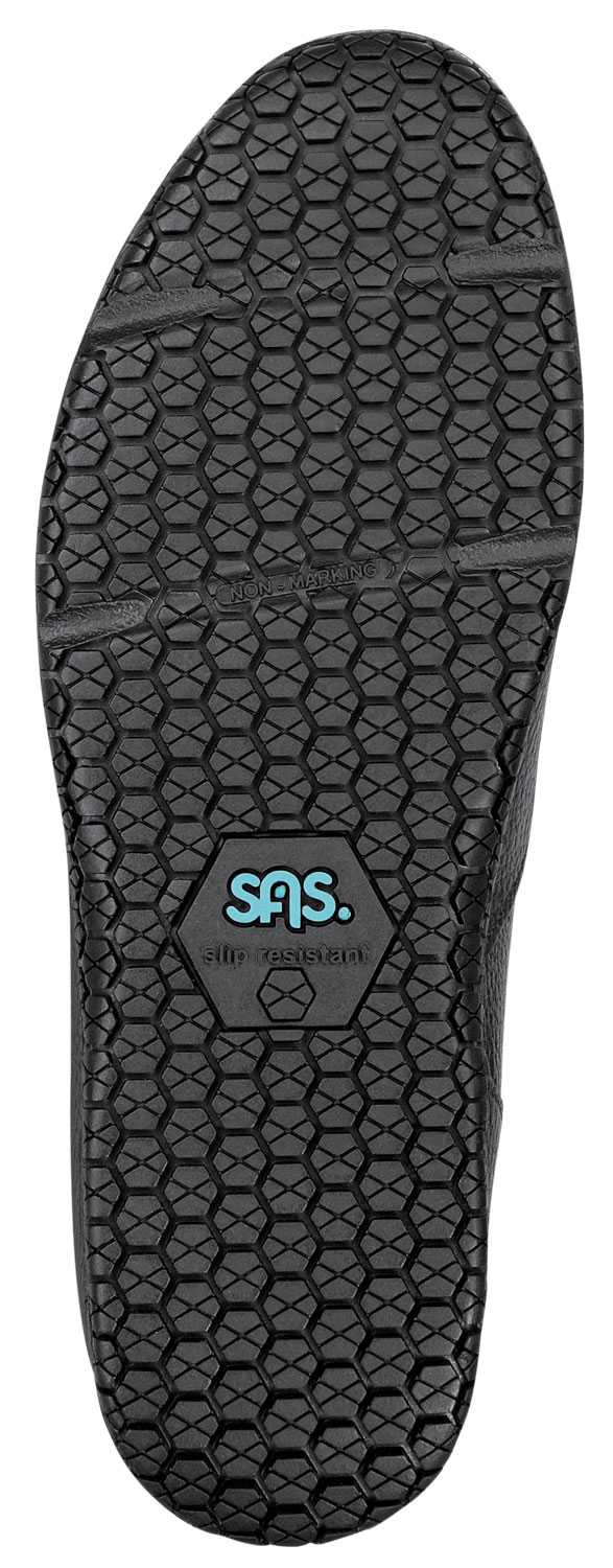 alternate view #5 of: SAS SAS2680013 Patriot, Women's, Black, Slip Resistant, Soft Toe, Slip On