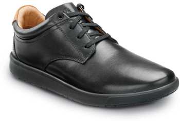 Florsheim SFE2647 Crossover Work, Men's, Black, Soft Toe, EH, MaxTRAX Slip Resistant, Casual Oxford Work Shoe