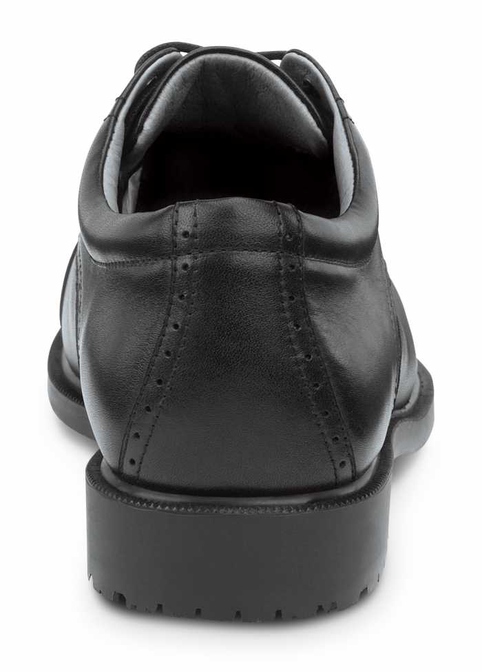 alternate view #4 of: SR Max SRM3020 Augusta, Men's, Black, Dress Style, MaxTRAX Slip Resistant, Soft Toe Work Shoe