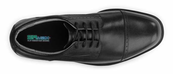 alternate view #5 of: SR Max SRM3020 Augusta, Men's, Black, Dress Style, MaxTRAX Slip Resistant, Soft Toe Work Shoe