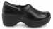 alternate view #2 of: SR Max SRM132 Geneva, Women's, Black, Clog Style, MaxTRAX Slip Resistant, Soft Toe Work Shoe