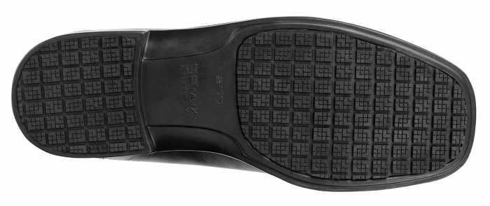 alternate view #6 of: SR Max SRM3000 Manhattan, Men's, Black, Dress Style, MaxTRAX Slip Resistant, Soft Toe Work Shoe
