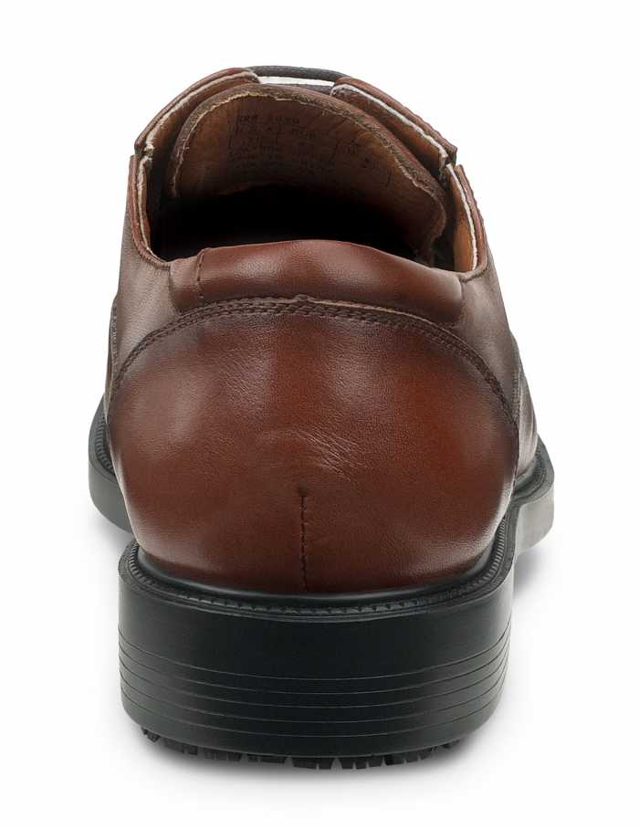 alternate view #4 of: SR Max SRM3050 Manhattan, Men's, Brown, Dress Style, MaxTRAX Slip Resistant, Soft Toe Work Shoe