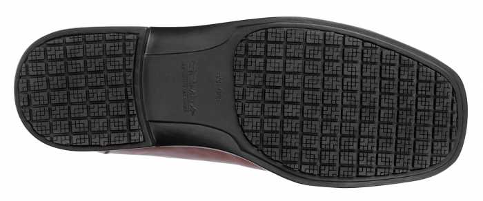 alternate view #6 of: SR Max SRM3050 Manhattan, Men's, Brown, Dress Style, MaxTRAX Slip Resistant, Soft Toe Work Shoe