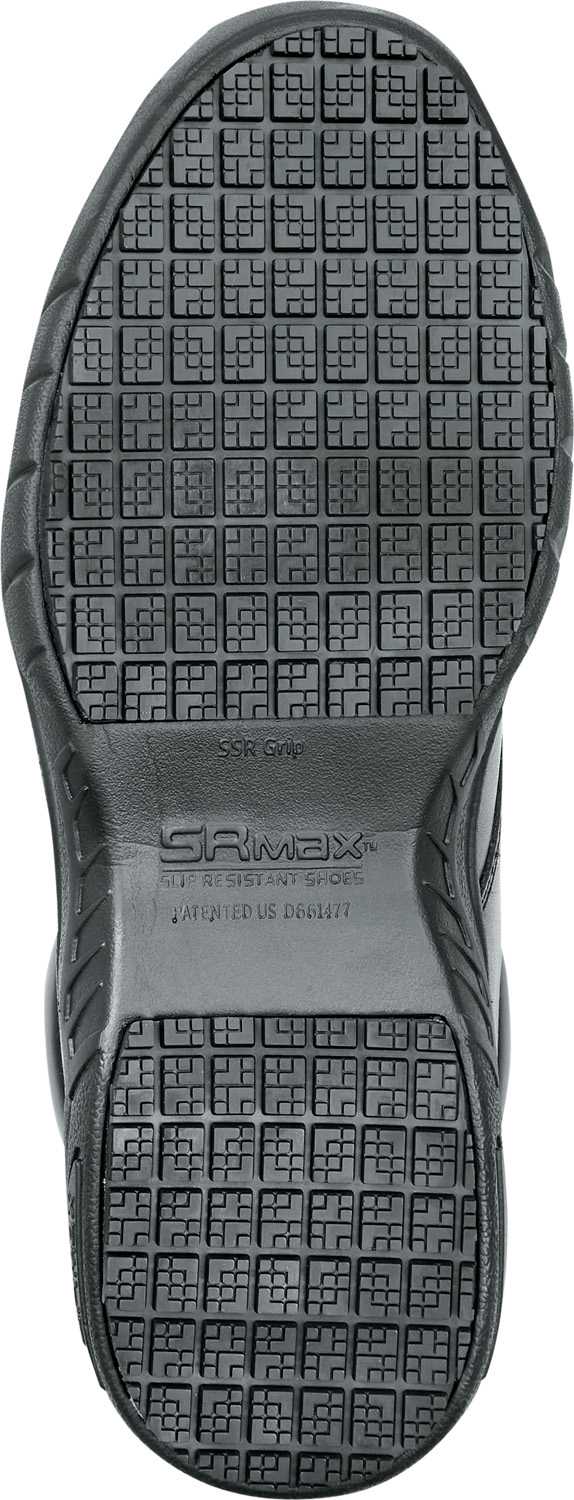 alternate view #5 of: SR Max SRM180 Providence, Women's, Black, Oxford Style, MaxTRAX Slip Resistant, Soft Toe Work Shoe