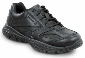 Reebok Work SRB102 Senexis, Black, Women's Athletic Style Slip Resistant Soft Toe Work Shoe