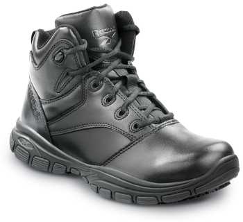 Reebok Work SRB1250 Senexis, Men's, Black, Hi Top Athletic Style, MaxTRAX Slip Resistant, Soft Toe Work Shoe