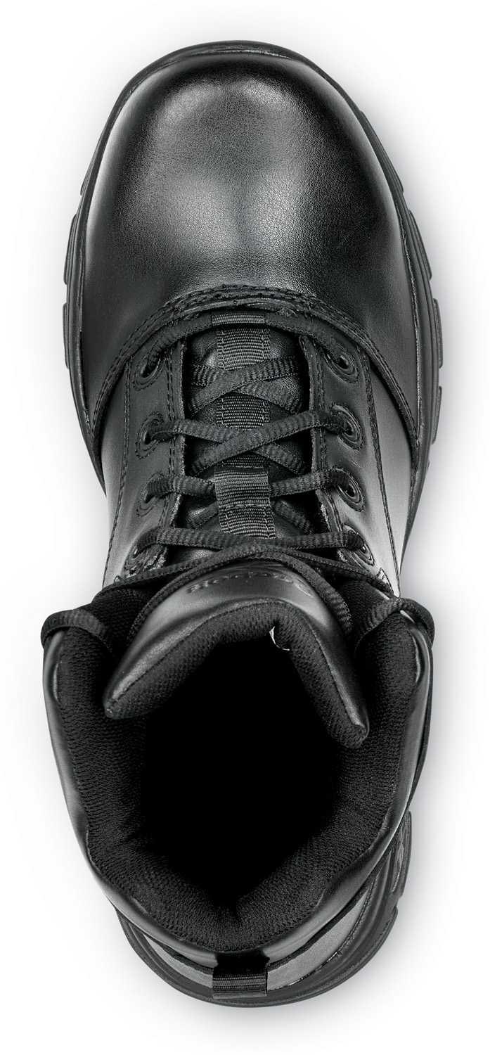 alternate view #4 of: Reebok Work SRB1250 Senexis, Men's, Black, Hi Top Athletic Style, MaxTRAX Slip Resistant, Soft Toe Work Shoe